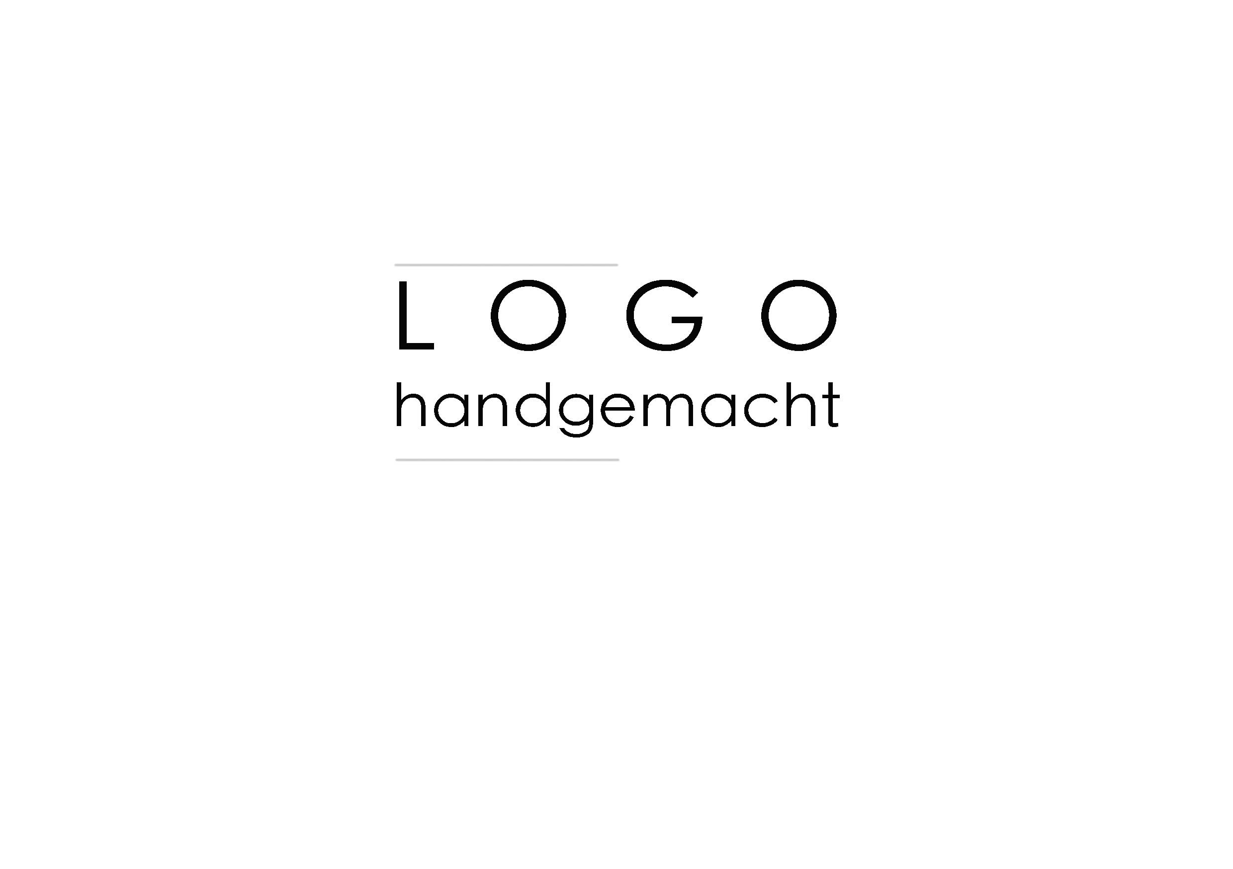 logo design - HANDGEMACHT