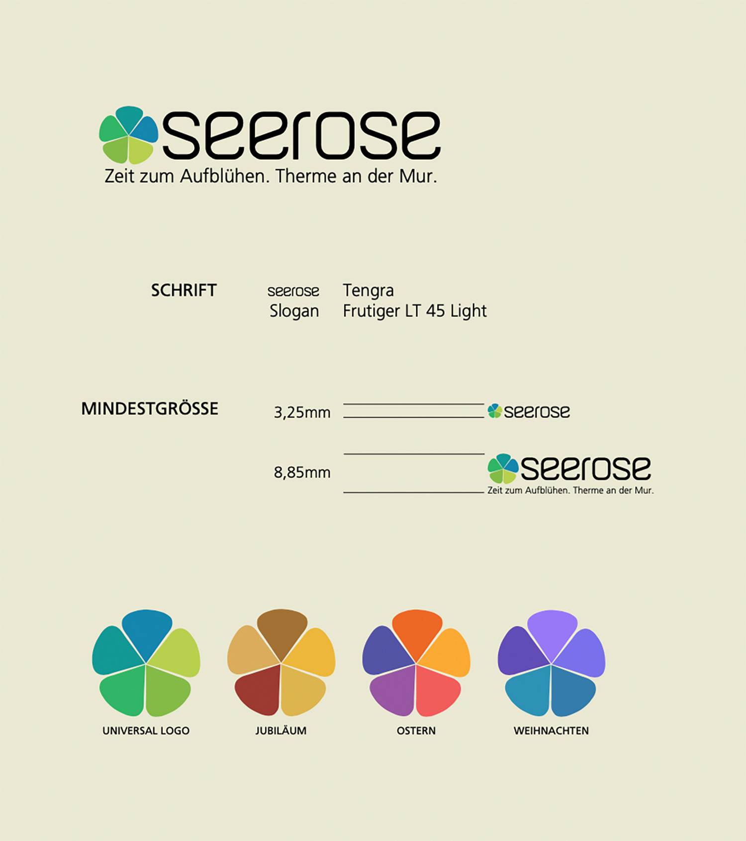 logo design - SEEROSE