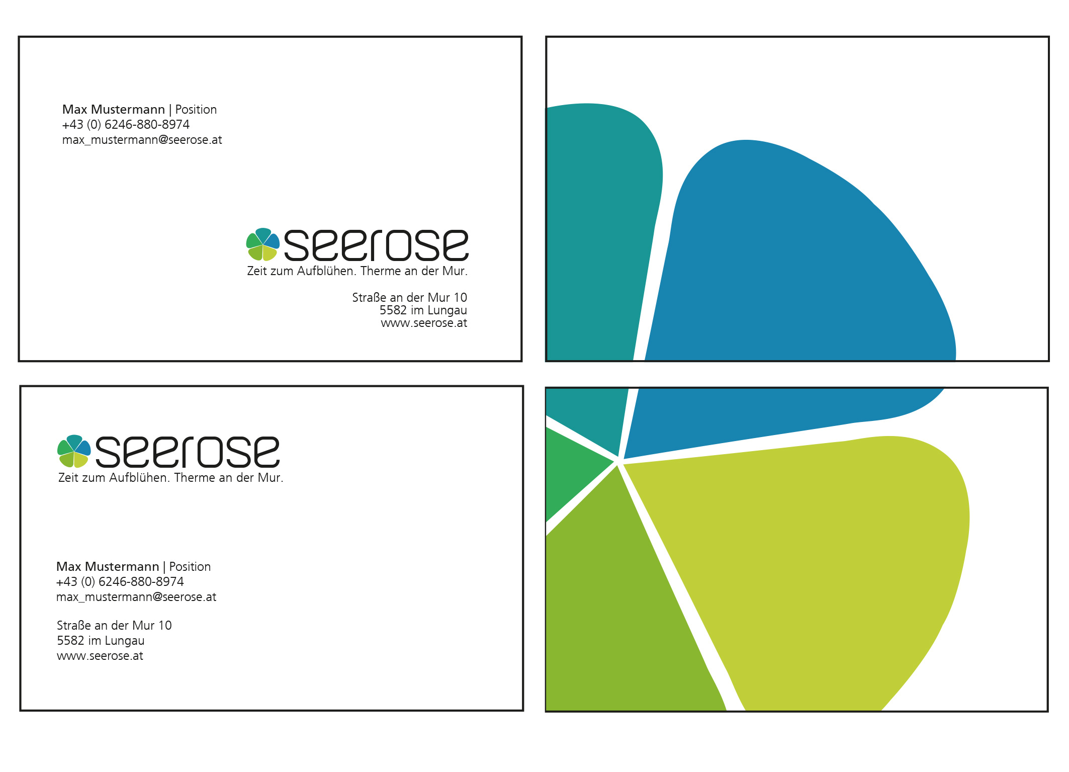 business cards - SEEROSE