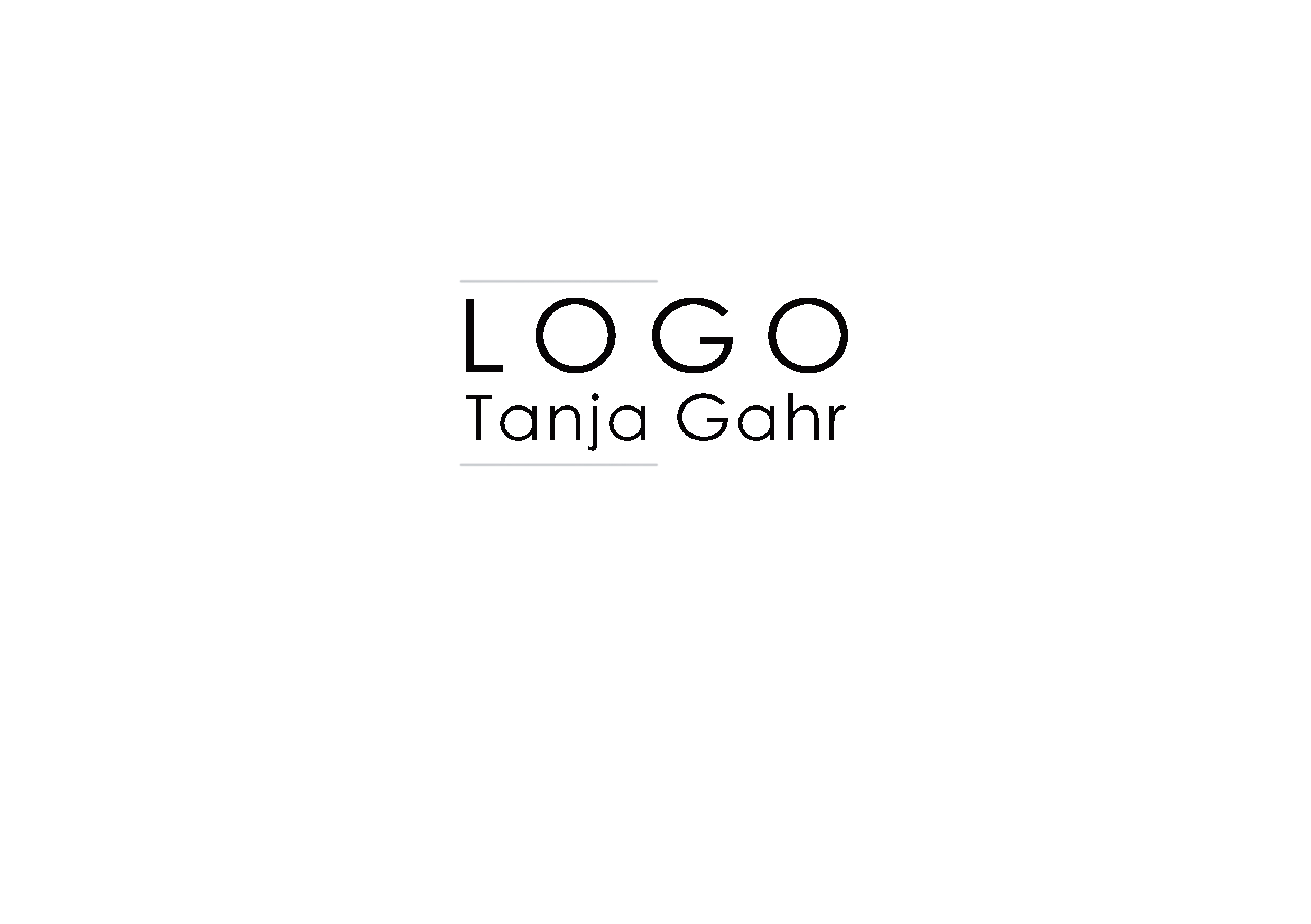 logo - TANJA GAHR